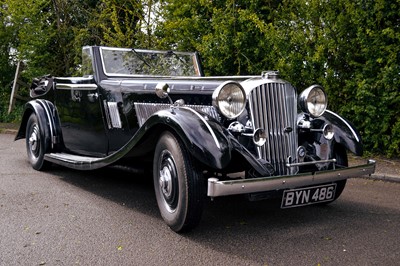 Lot 91 - 1935 Brough Superior 4.2-Litre Dual Purpose Drophead Coupé