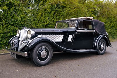 Lot 91 - 1935 Brough Superior 4.2-Litre Dual Purpose Drophead Coupé