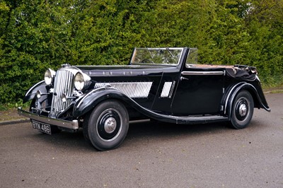 Lot 91 - 1935 Brough Superior 4.2-Litre Dual Purpose Drophead Coupé