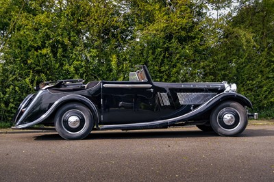 Lot 91 - 1935 Brough Superior 4.2-Litre Dual Purpose Drophead Coupé