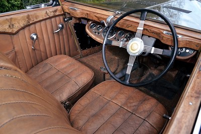 Lot 91 - 1935 Brough Superior 4.2-Litre Dual Purpose Drophead Coupé