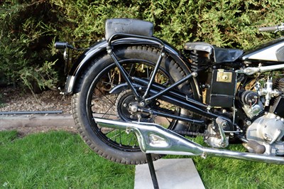 Lot 281 - 1930 Triumph NSD