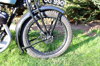 Lot 281 - 1930 Triumph NSD