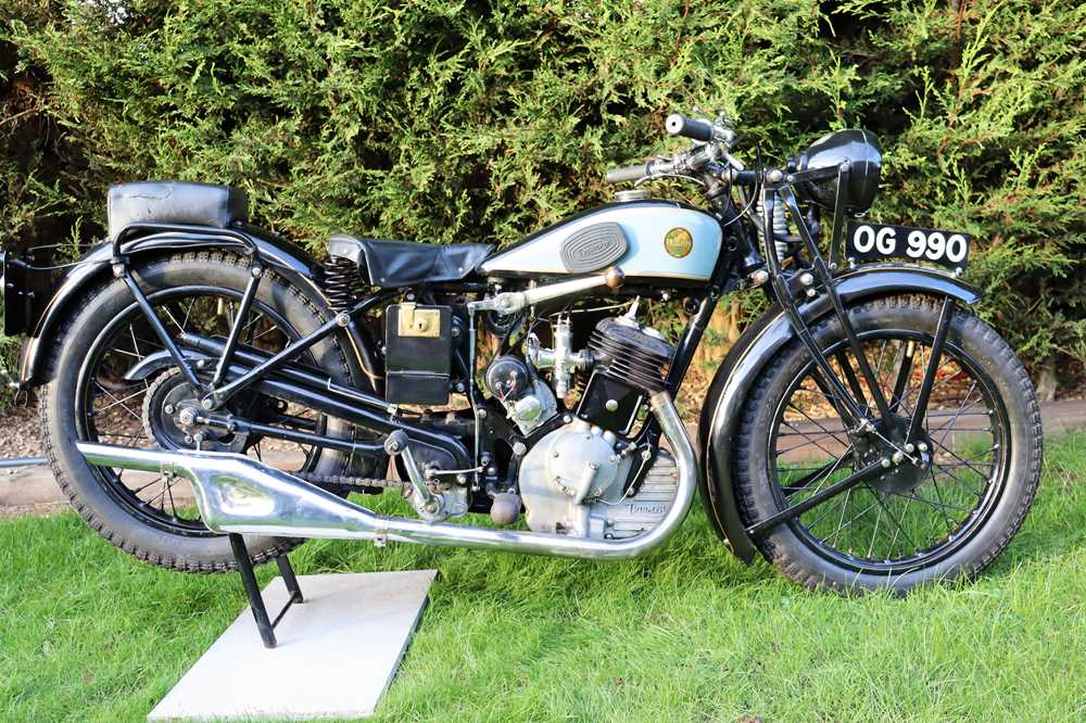Lot 281 - 1930 Triumph NSD