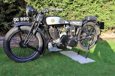 Lot 281 - 1930 Triumph NSD