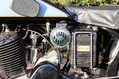 Lot 281 - 1930 Triumph NSD