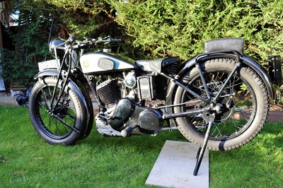 Lot 281 - 1930 Triumph NSD