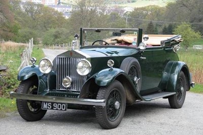 Lot 100 - 1931 Rolls-Royce 20/25 Cabriolet