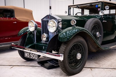 Lot 100 - 1931 Rolls-Royce 20/25 Cabriolet