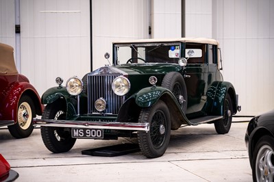 Lot 100 - 1931 Rolls-Royce 20/25 Cabriolet