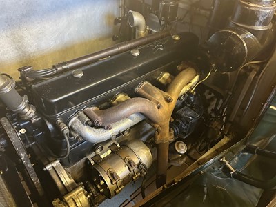 Lot 100 - 1931 Rolls-Royce 20/25 Cabriolet