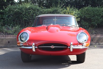 Lot 118 - 1962 Jaguar E-Type 3.8 Roadster