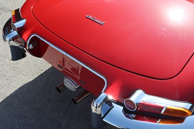 Lot 118 - 1962 Jaguar E-Type 3.8 Roadster