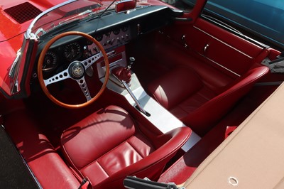 Lot 118 - 1962 Jaguar E-Type 3.8 Roadster