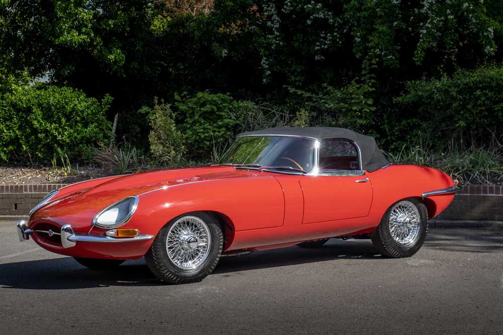 Lot 118 - 1962 Jaguar E-Type 3.8 Roadster