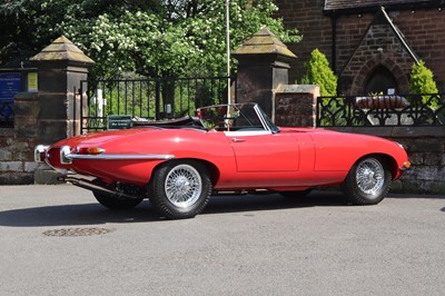 Lot 118 - 1962 Jaguar E-Type 3.8 Roadster