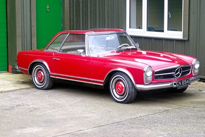 Lot 18 - 1964 Mercedes-Benz 230SL