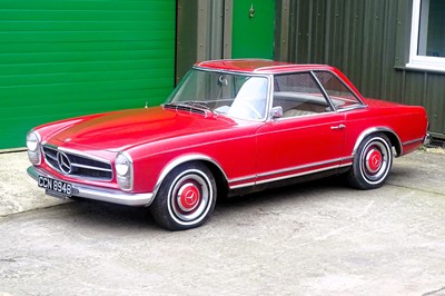 Lot 18 - 1964 Mercedes-Benz 230SL
