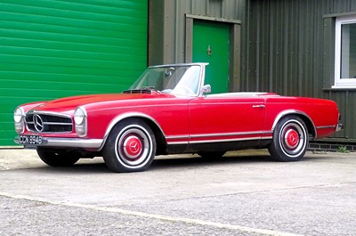 Lot 18 - 1964 Mercedes-Benz 230SL