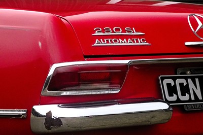 Lot 18 - 1964 Mercedes-Benz 230SL