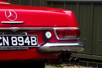 Lot 18 - 1964 Mercedes-Benz 230SL