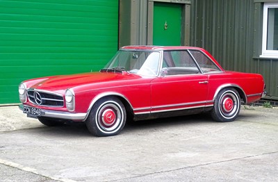Lot 18 - 1964 Mercedes-Benz 230SL