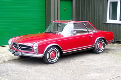 Lot 18 - 1964 Mercedes-Benz 230SL