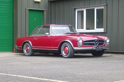 Lot 18 - 1964 Mercedes-Benz 230SL