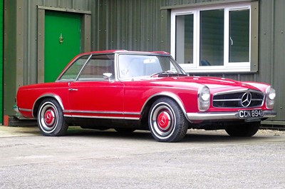 Lot 18 - 1964 Mercedes-Benz 230SL
