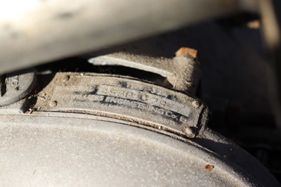 Lot 291 - 1963 Greeves Scottish