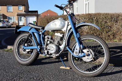 Lot 291 - 1963 Greeves Scottish