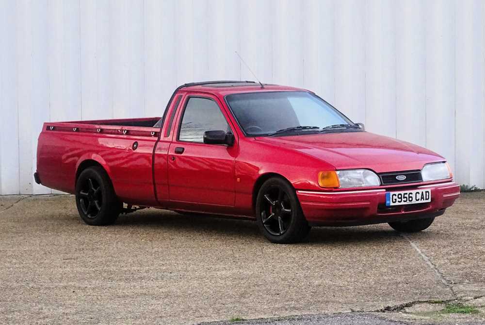 Lot 89 - 1990 Ford P100 V8 Custom