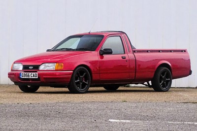 Lot 89 - 1990 Ford P100 V8 Custom