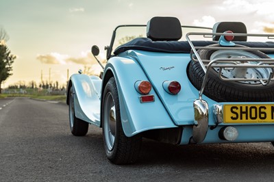 Lot 144 - 2006 Morgan 4/4 1800 '70th Anniversary Edition'