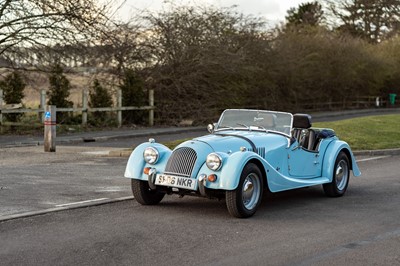 Lot 144 - 2006 Morgan 4/4 1800 '70th Anniversary Edition'