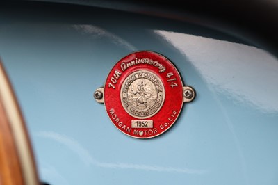 Lot 144 - 2006 Morgan 4/4 1800 '70th Anniversary Edition'