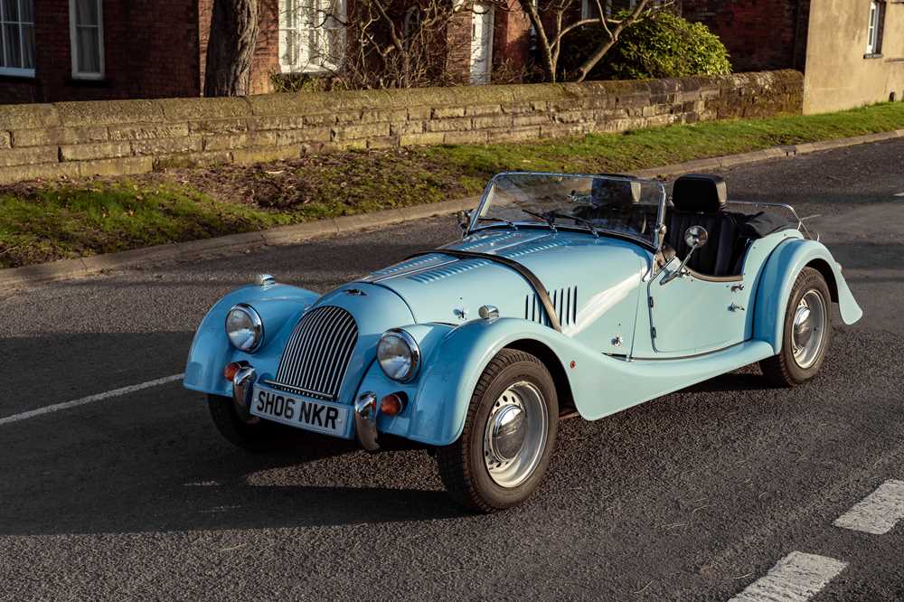 Lot 144 - 2006 Morgan 4/4 1800 '70th Anniversary Edition'