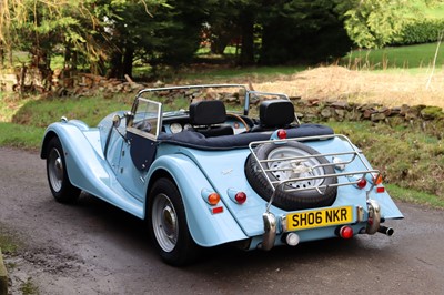 Lot 144 - 2006 Morgan 4/4 1800 '70th Anniversary Edition'