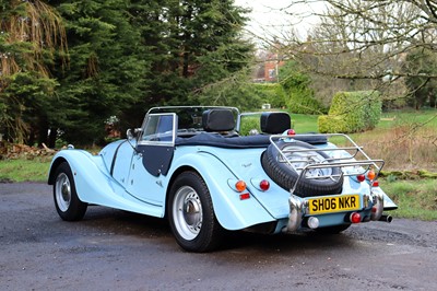 Lot 144 - 2006 Morgan 4/4 1800 '70th Anniversary Edition'