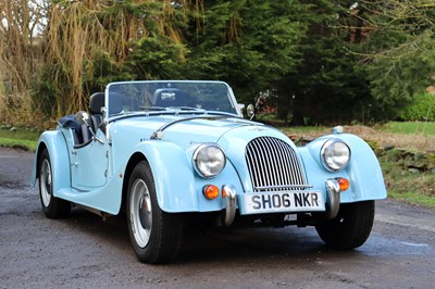 Lot 144 - 2006 Morgan 4/4 1800 '70th Anniversary Edition'