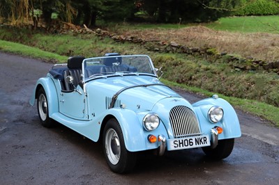 Lot 144 - 2006 Morgan 4/4 1800 '70th Anniversary Edition'