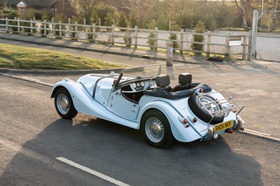 Lot 144 - 2006 Morgan 4/4 1800 '70th Anniversary Edition'