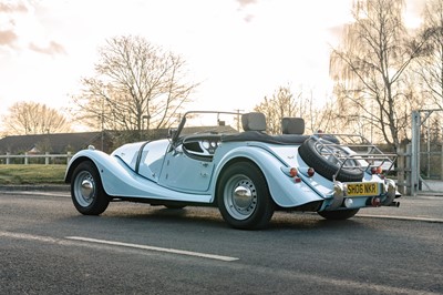 Lot 144 - 2006 Morgan 4/4 1800 '70th Anniversary Edition'
