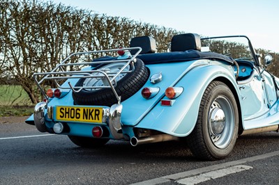 Lot 144 - 2006 Morgan 4/4 1800 '70th Anniversary Edition'