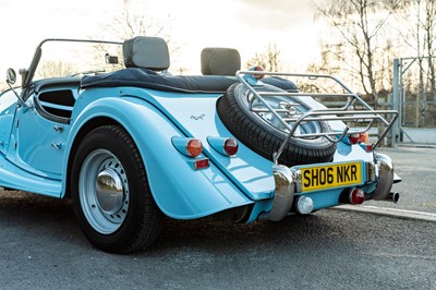 Lot 144 - 2006 Morgan 4/4 1800 '70th Anniversary Edition'
