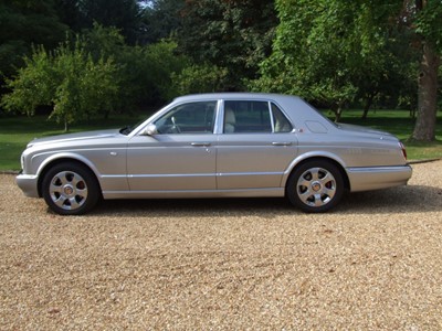 Lot 30 - 2001 Bentley Arnage Red Label