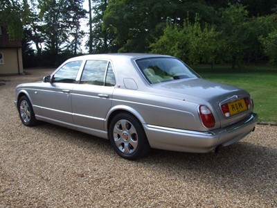 Lot 30 - 2001 Bentley Arnage Red Label