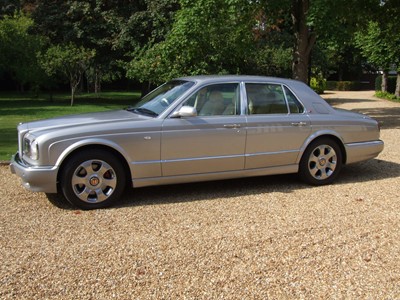 Lot 30 - 2001 Bentley Arnage Red Label