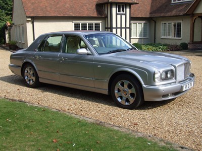 Lot 30 - 2001 Bentley Arnage Red Label