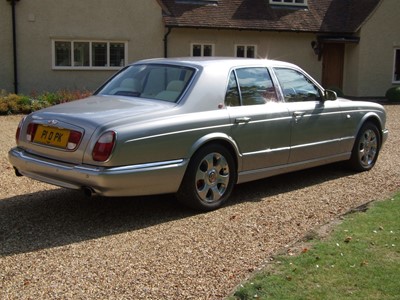 Lot 30 - 2001 Bentley Arnage Red Label